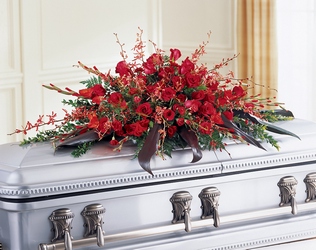 Deeply Adored Casket Spray
